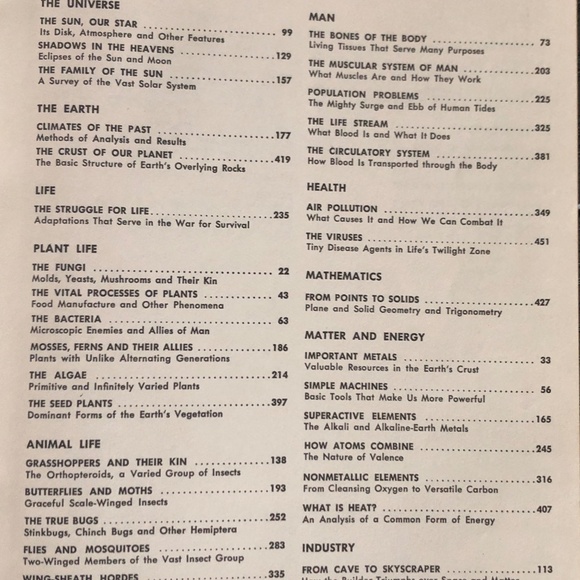 3/$24 VTG 1964 Grolier Book of Popular Science Vol. 3 Hardcover Encyclopedia GUC - Picture 15 of 16